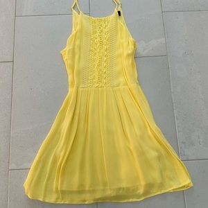 Lulus Yellow Dress